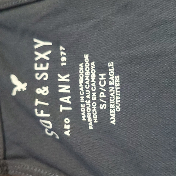 Small dark grey tank top - Picture 2 of 6